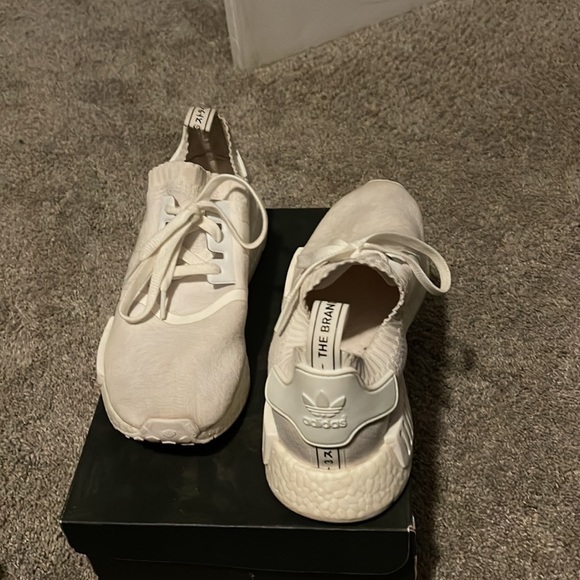 NMD_R1 primknit’ japan triple white - Picture 2 of 4